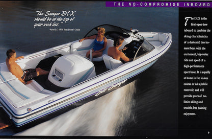 Sanger 1990s Brochure