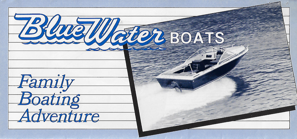 Bluewater 1980s Brochure