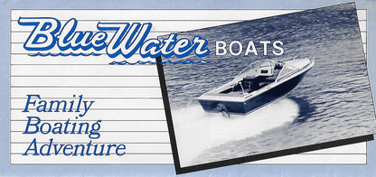 Bluewater 1980s Brochure
