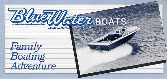 Bluewater 1980s Brochure