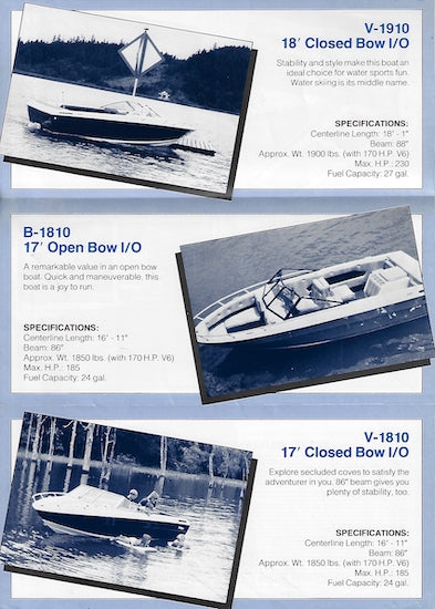 Bluewater 1980s Brochure