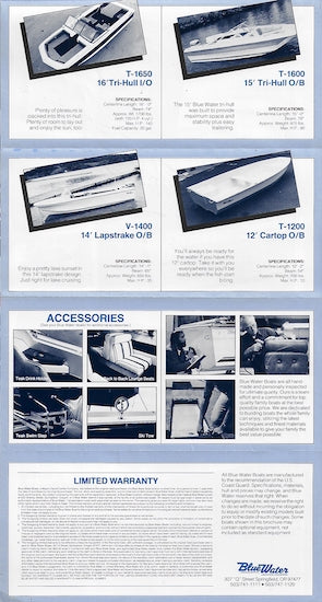 Bluewater 1980s Brochure