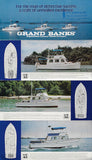 Grand Banks 1980s Brochure