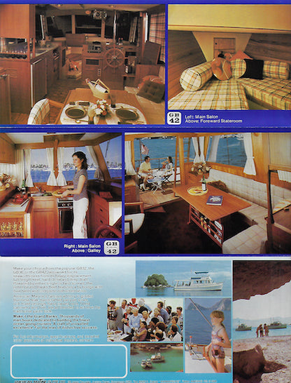 Grand Banks 1980s Brochure