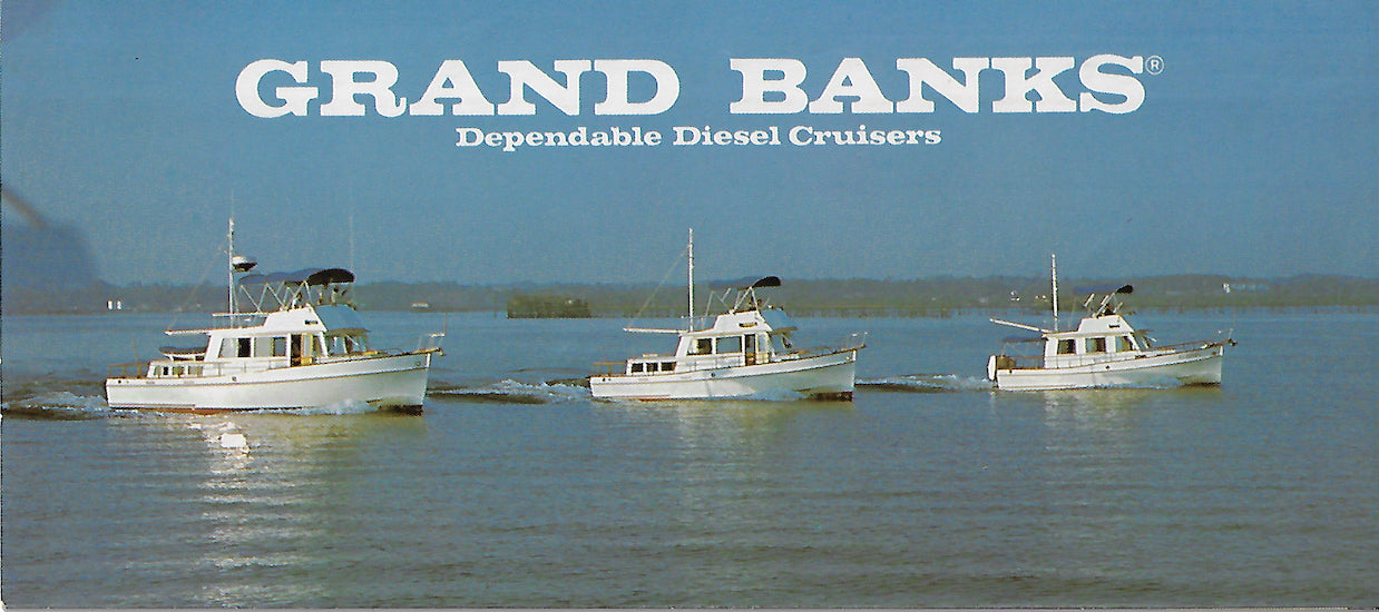Grand Banks 1980s Brochure