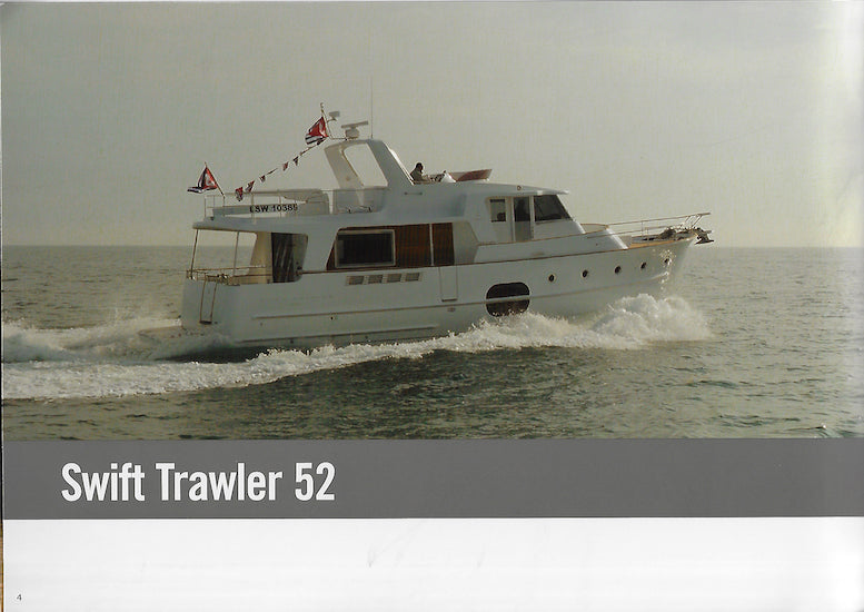 Beneteau Swift Trawler Brochure