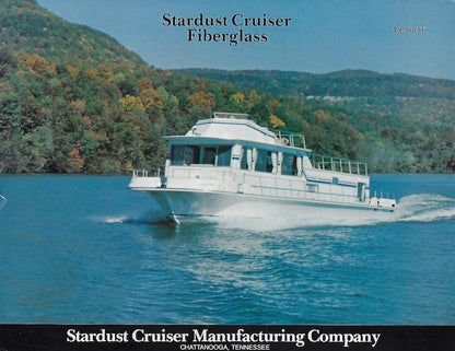 Stardust 46 & 54 Houseboat Brochure