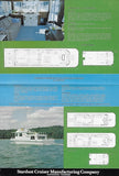 Stardust 46 & 54 Houseboat Brochure