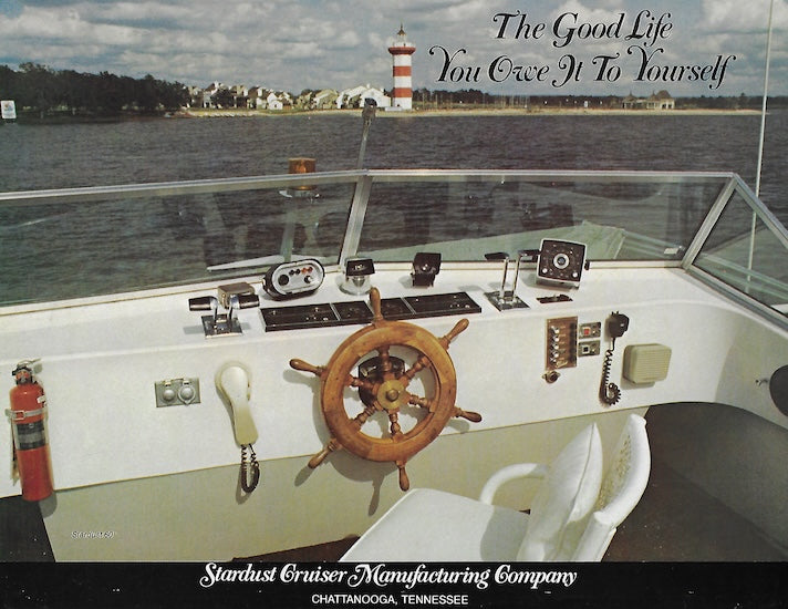 Stardust Houseboat Brochure