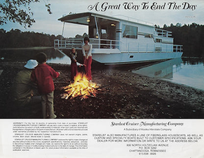 Stardust Houseboat Brochure