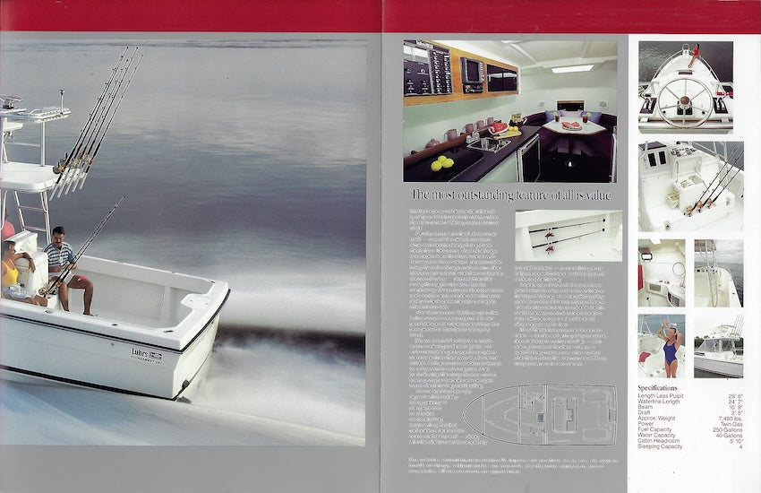 Luhrs Tournament 290 Open Brochure