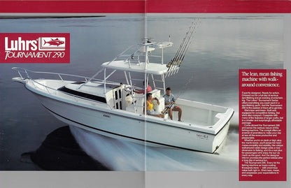 Luhrs Tournament 290 Open Brochure