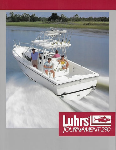Luhrs Tournament 290 Open Brochure