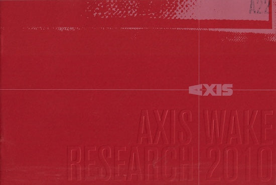 Axis 2010 Brochure