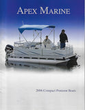 Apex 2006 Compact Pontoon boats Brochure