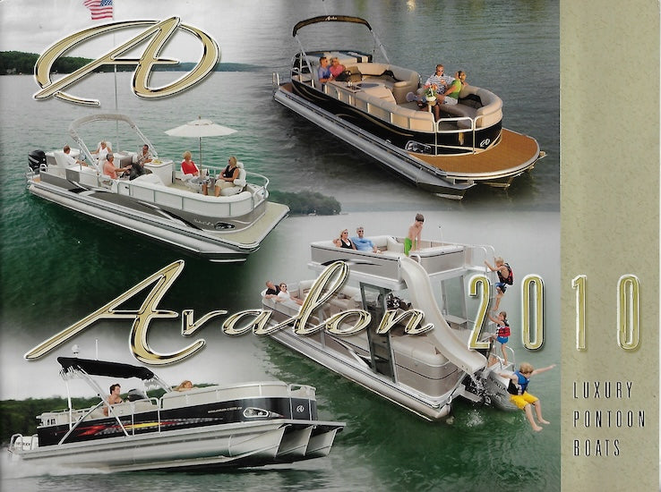 Avalon 2010 Pontoon Brochure