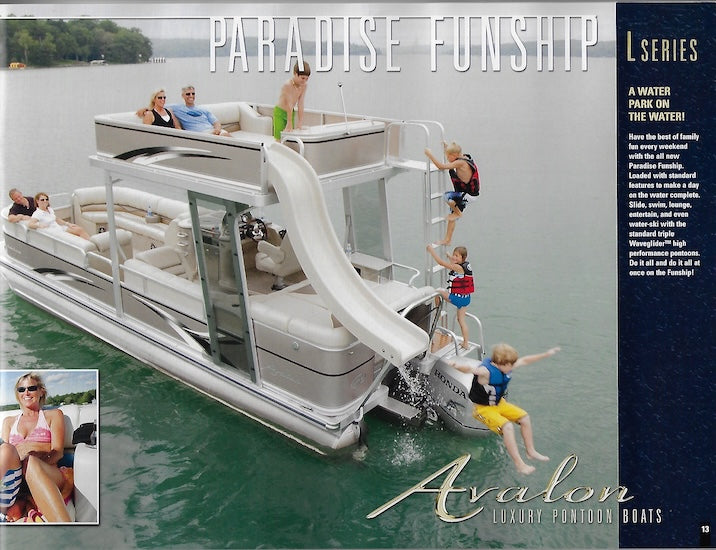 Avalon 2010 Pontoon Brochure