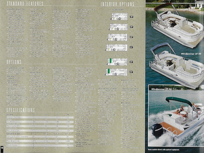 Avalon 2010 Pontoon Brochure