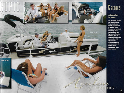 Avalon 2010 Pontoon Brochure