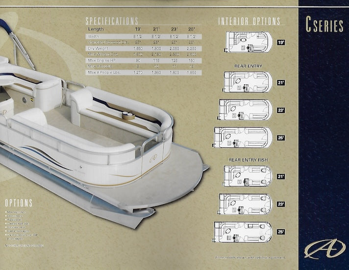 Avalon LS C Series Brochure
