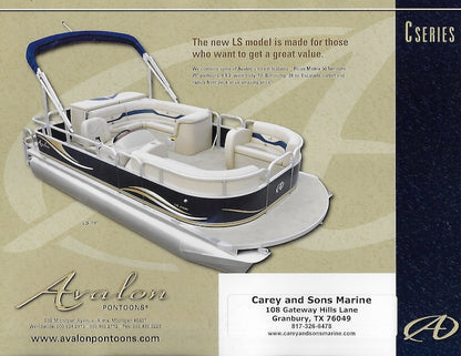 Avalon LS C Series Brochure