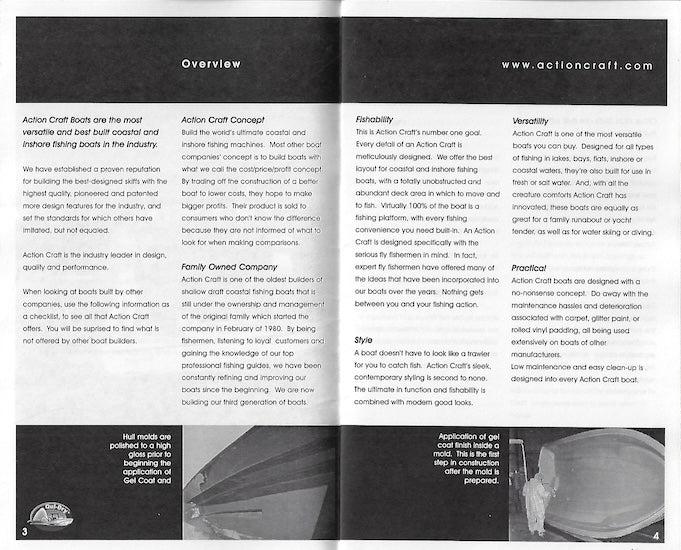 Action Craft Difference  Brochure