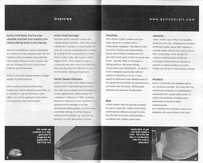 Action Craft Difference  Brochure