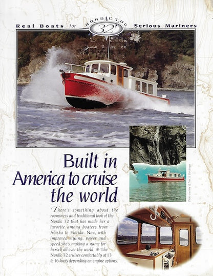 Nordic Tugs 32 Brochure