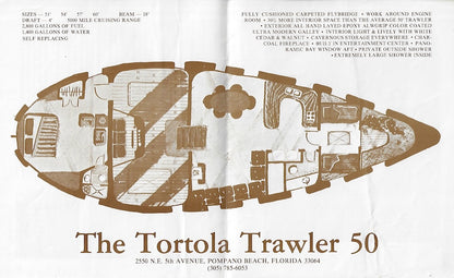 Tortola Trawler 50 Brochure