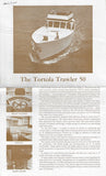 Tortola Trawler 50 Brochure