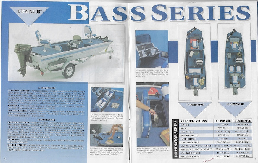 Spectrum 1994 Brochure