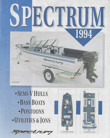 Spectrum 1994 Brochure