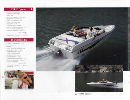 Seaswirl 1995 Brochure