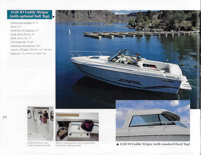 Seaswirl 1995 Brochure
