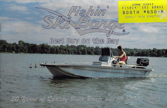 Fishin Ski Barge Brochure