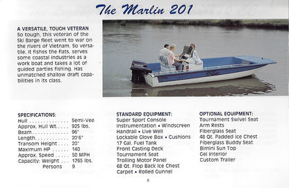 Fishin Ski Barge Brochure