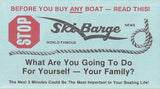 Ski Barge Brochure