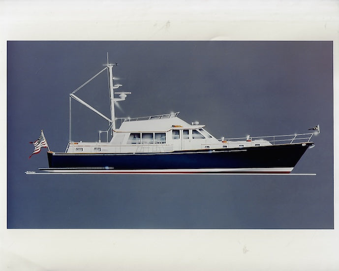 Hinckley Hunt 67 Motoryacht Study Package