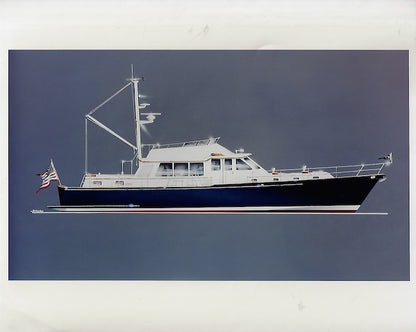 Hinckley Hunt 67 Motoryacht Study Package