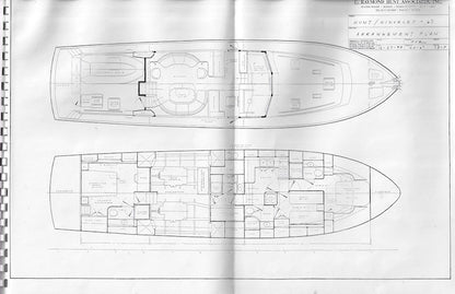 Hinckley Hunt 67 Motoryacht Study Package
