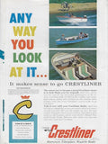 Crestliner 1961 Brochure