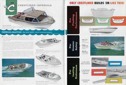 Crestliner 1961 Brochure