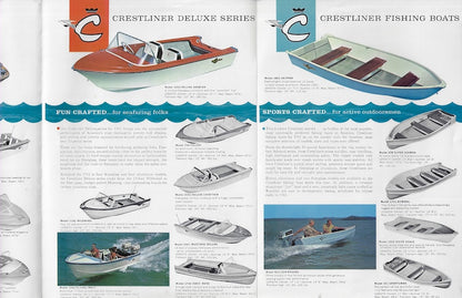 Crestliner 1961 Brochure