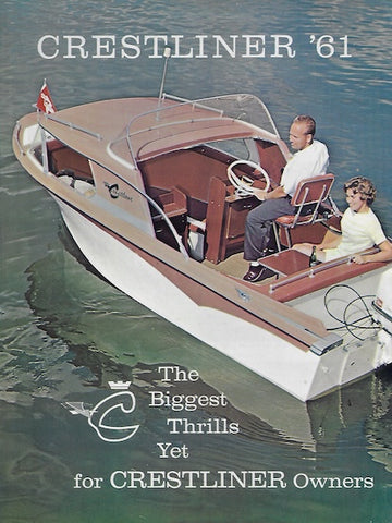 Crestliner 1961 Brochure