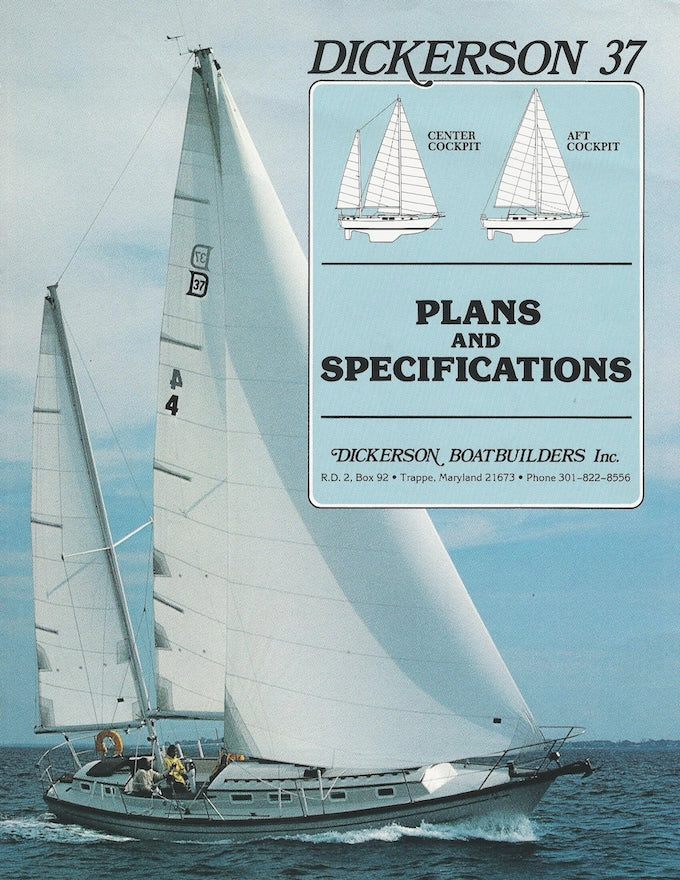 Dickerson 37 Digital Specification Brochure