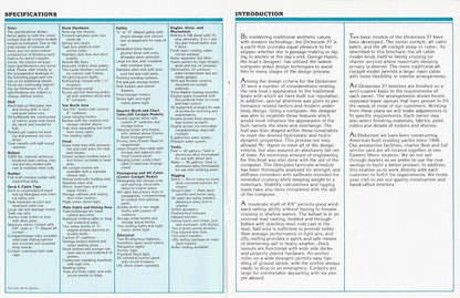 Dickerson 37 Digital Specification Brochure