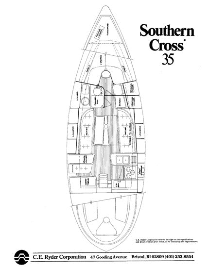 Southern Cross 35 Digital Brochure Package