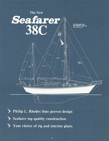 Seafarer 38C Specification Digital Brochure