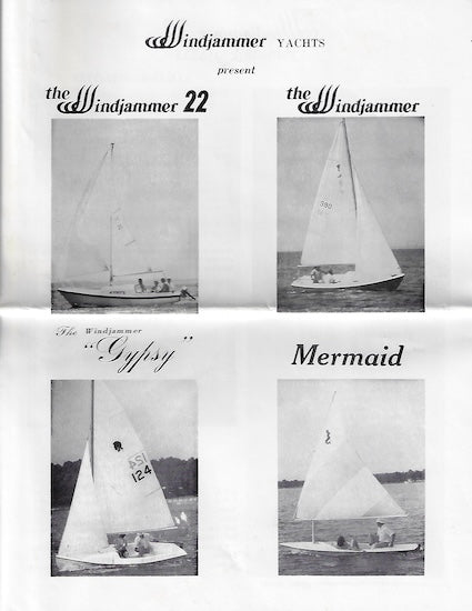 Windjammer Yachts Brochure