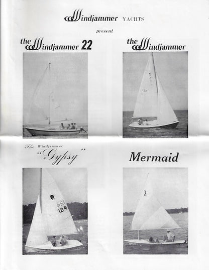 Windjammer Yachts Brochure